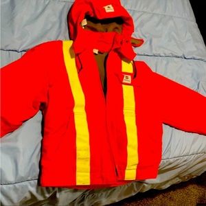 FR rated winter coat
